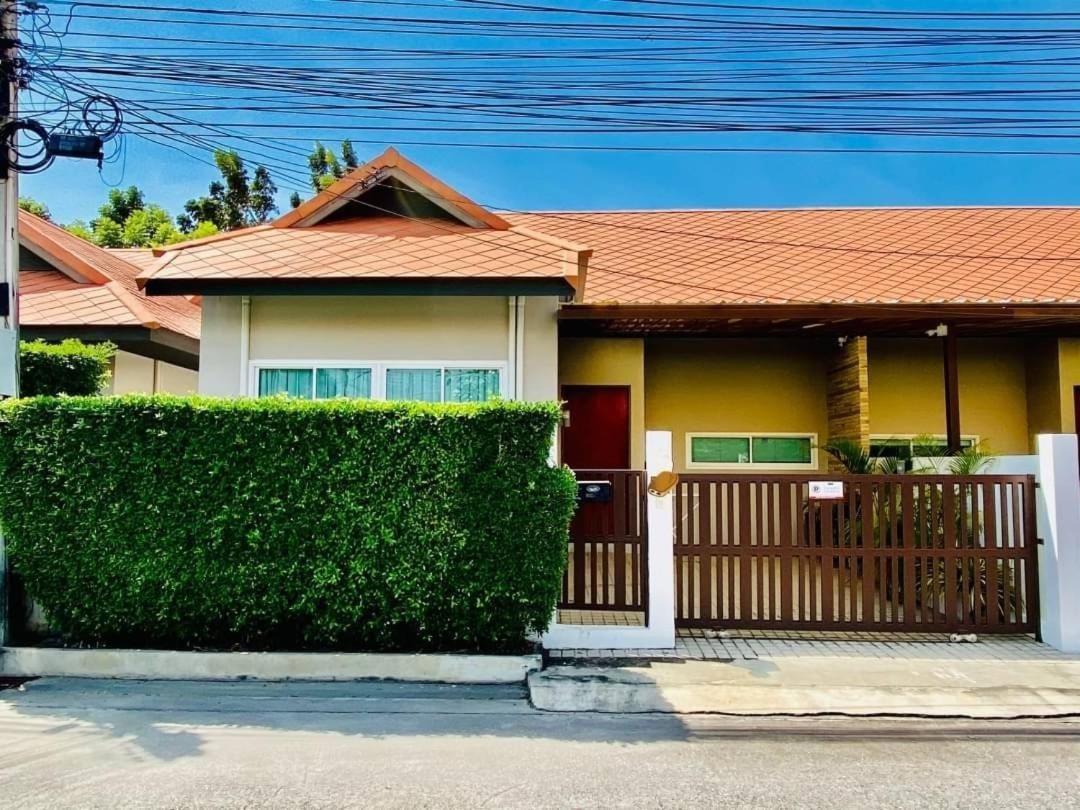 Sunshine Poolvilla Jomtien B-20 Exterior photo